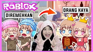 Awalnya Miskin Ternyata Aku dan Abangku Adalah Seorang Putri dan Pangerang! ROBLOX @bangboygamingYT