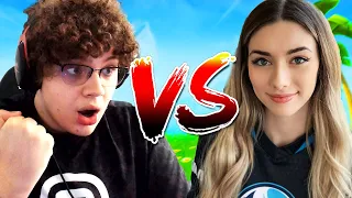 I 1v1d the BEST GIRL FORTNITE PLAYER...