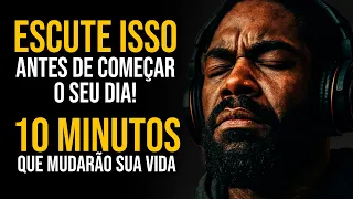 MUDAR DÓI MAS VALE A PENA - 10 MINUTOS QUE VÃO TE DEIXAR MAIS FORTE - MOTIVAÇÃO 2025