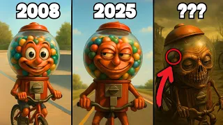 Chicleteira Bicicleteira’s Evolution – Italian Brainrot Compilation