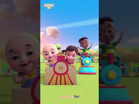 The Wheels On the Train, Taxi & More Vehicle Songs & Rhymes for Kids #shorts #trending #viral