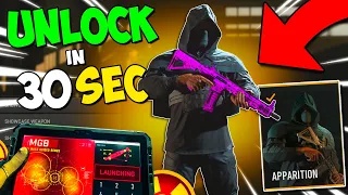 How to UNLOCK the ☢️NUKE SKIN☢️ in just 30 SECONDS!!! (100% Guaranteed Nuke Completion MW2 GLITCH!)
