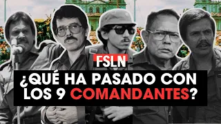 🔴 Los 9 comandantes de la Revolución Sandinista: ¿Qué pasó con ellos 46 años después?