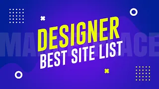 Most Useful Website List for Graphic Designer | Best marketplace list