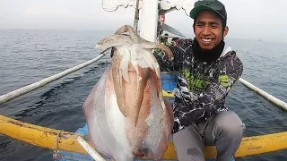 TERBUKTI TERNYATA BEGINI CARA MANCING CUMI BESAR DIKEDALAMAN