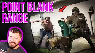 Florida Man Tries To Stab K9 and Learns a Hard Lesson