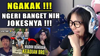 NGAKAK !!! NGERI BANGET JOKESNYA | REACTION ANDRE SUHEN