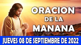 ☀️Oración De La Mañana De Hoy Jueves 08 De Septiembre | ESCUCHA ESTE SALMO Y OBSERVA LO QUE PASA!