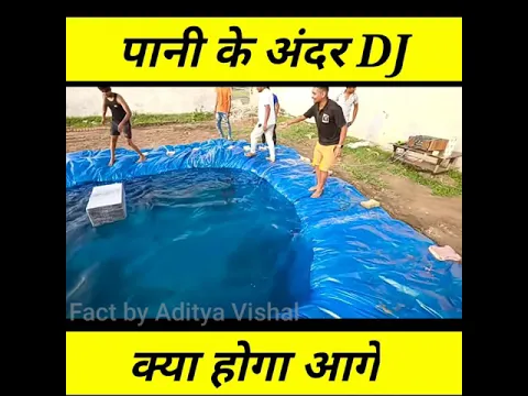 Swimming pools and DJ | Mr Indian hacker | Mr Indian hacker experiment video | fact video | #shorts