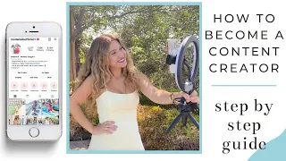 How to Become a Content Creator- Step by Step Guide