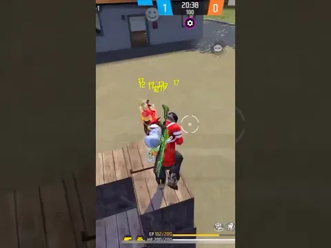 SORPRENDÍ A MI DUA CON ESTÁ JUGADA 😨 - #freefire