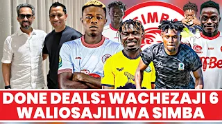 Simba Mpya Utaipenda! Rasmi Wakamilisha Usajili Wachezaji 6 Wapya Kuelekea Msimu 2025/2026