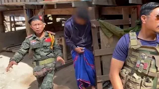 ဝေါလေရဲစခန်းက ဖမ်းဆီးခဲ့တဲ့ ရဲတပ်ဖွဲ့ဝင် စစ်ကောင်စီလက်ထဲ မပြန်ချင်