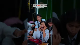 That one rainy day at school|# #youtubeshorts #funny #rainyday #schoollife #shorts #fdccompany