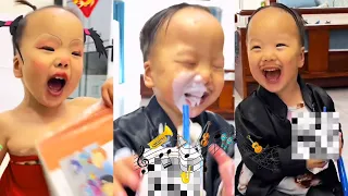 You can't eat during class.#cutebaby#funny#vlog#parenting