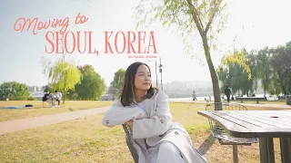 Moving to Seoul, Korea (my story, work, and process)