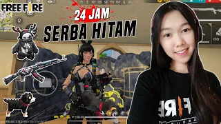 34 KILL SOLO VS  SQUAD FULL HITAM AUTO BOOYAH - FREE FIRE INDONESIA