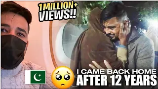 I MET MY PARENTS AFTER 12 YEARS 😭 - SPAIN TO PAKISTAN VLOG - FM RADIO GAMING