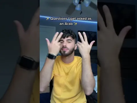 QUESTIONS I GET ASKED AS AN ARAB