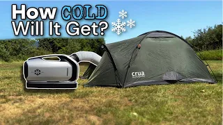 Air-Conditioned Insulated Tent | Zero Breeze Tent Air Conditioner