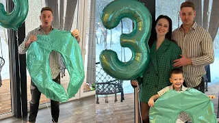 День рождения 🥳 мужа. Сходили в баньку , показали домик в котором жили 2 дня