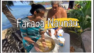 [TUTO] Moorea - Faraoa naunau
