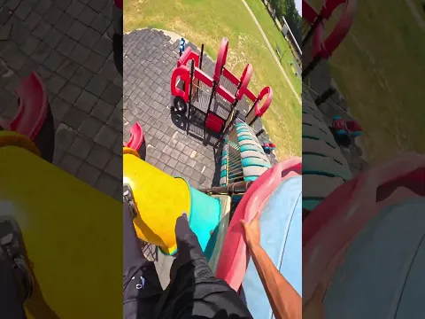 Bela ciao playground parkour hitting pov