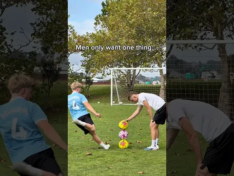 The perfect connection 🤩 #footballers #shorts