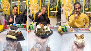Three magic rolls in one video _ Mr Roll Maker