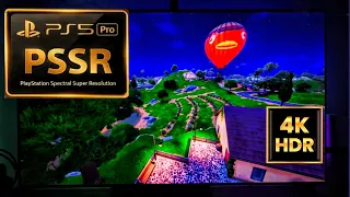 🚀 FORTNITE 4K/60fps PS5 Pro | BRUTAL NIGHT | Dolby Vision | Samsung S90D | CameraLeica Xiaomi14Ultra