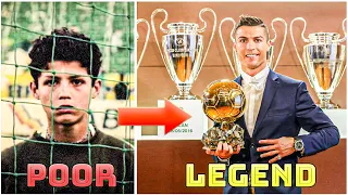 From Poverty to Glory:  Ronaldo's Unbelievable Rise! #respect #cr7 #viral #football