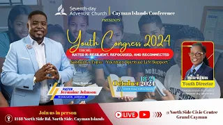 Youth Congress Session 02 - With Pastor Jermaine Johnson (Sermon)