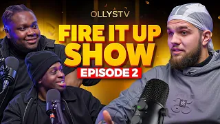 Kandi Speaks On The PenGame Rap Battle, Skamz Dad Really Dead? & More w/ Olly & John | @OllysTV