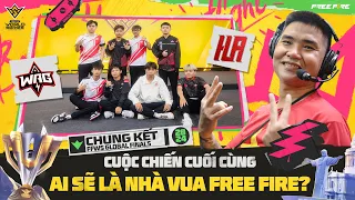 CHUNG KẾT THẾ GIỚI FREE FIRE - FFWS 2024 BRAZIL