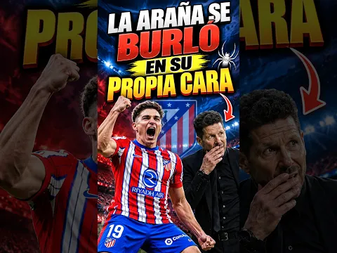 "¡JULIÁN SE BURLÓ DE LA GOLEADA EN LA CARA DEL CHOLO!"