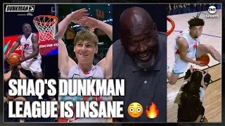 Shaq's Dunkman League is WILD 🍿 6 World-Class Dunkers Compete for Shot at $500K 🔥💰