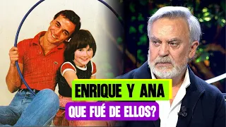 El paso del tiempo en Enrique y Ana así cambiaron sus vidas
