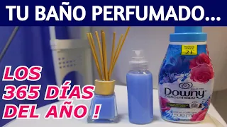 🌺 Nunca fué tan fácil PERFUMAR TU BAÑO /  todo EL AÑO  TU BAÑO PERFUMADO !