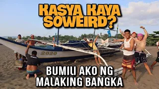 ANG LAKI NG NABILI KONG BANGKA