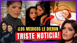 ⛔️😢Ana Bárbara TEME que su hija Paulina Levy tenga EL MISMO DESTINO que su madre🖤🎗