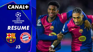 Résumé FC Barcelone / Bayern Munich  - Champions League 2024-2025 (J3)