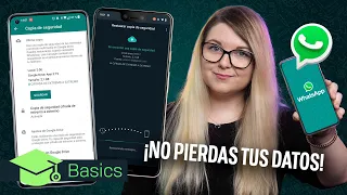 RECUPERA TODOS TUS CHATS de WHATSAPP de un MÓVIL VIEJO