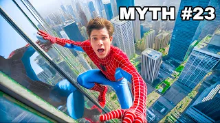I BUSTED VIRAL MYTHS FOR 24 HOURS 