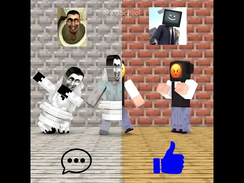 Do you like Tvman or Skibidi Toilet ?