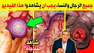 ضع البصل في هذا المكان قبل النوم سيجعلك 100 حصان كل ليلة - فوائد البصل