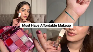 My Top 5 Must Have Affordable Makeup Products 🌸