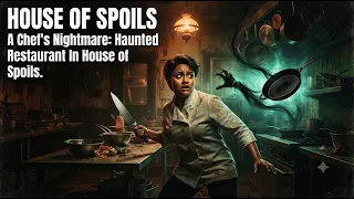 A Chef’s Nightmare: Haunted Restaurant In House of Spoils.#fyp #movie #film