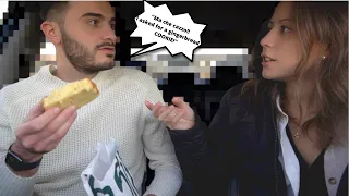 MY ITALIAN HUSBAND SPEAKS ONLY ITALIAN TO ME FOR 24 HRS (PART 2)