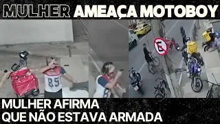 MORADORA ARMADA ENFRENTA MOTOBOYS | O QUE ACONTECEU?