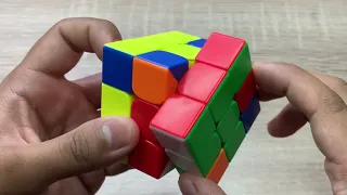 Part 2, Tutorial menyelesaikan rubik cepat pake CFOP,  memahami Konsep F2L ( first two layer)